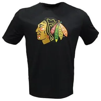 Chlapecká mikina LevelWear Dětské Tričko Chicago Blackhawks Core Logo Tee