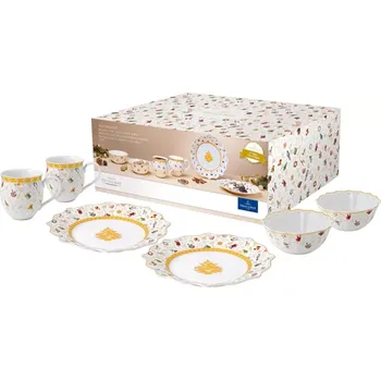 Snídaňová souprava VILLEROY & BOCH Toys Delight, varianty: Sada bílá