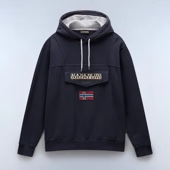 Pánská mikina Pánská Mikina NAPAPIJRI BURGEE WINT 3 NP0A4I9B0411 – Černá S