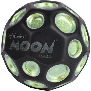 Nafukovací míč SUNFLEX Waboba MOON DARK SIDE míček zelený