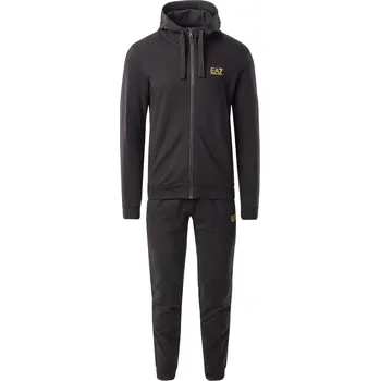 Pánská mikina Pánská Tepláková souprava EA7 8NPV80 TUTA SPORTIVA 8NPV80PJ05Z0208 – Černá S