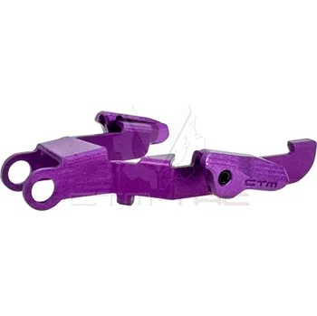 Airsoft CTM TAC CTM oboustranný prodloužený záchyt závěru pro AAP-01 - Fialová