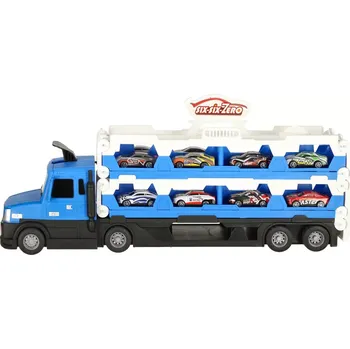 autíčko KiK KX3737 Tir Truck Transportér XXL modré