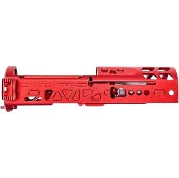 CTM TAC CTM hliníkový závěr ADVANCED V2 pro AAP-01 GBB - Červená