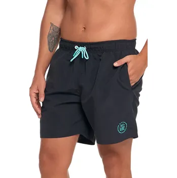 Pánské plavky Pánské plavky KSZ2700-004 černé - Moraj 3XL