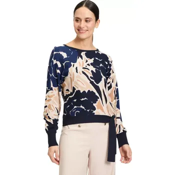 Dámský svetr BETTY BARCLAY dámský svetr modrobéžový