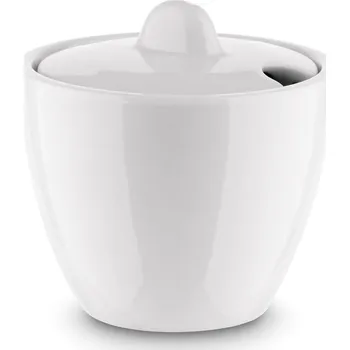 Cukřenka Cukřenka porcelánová s víčkem Tadar 200 ml bílá