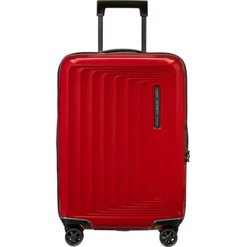Kabinový cestovní kufr Samsonite Nuon Metal Red