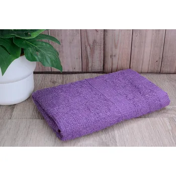 Ručník Ručník EKONOM 2 40 x 60 cm lila