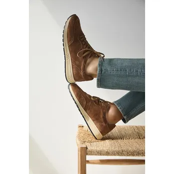 Pánské tenisky Semišové tenisky Medicine RW25-OBM309 béžová 80X, EUR 45