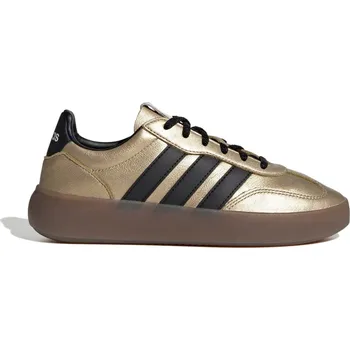 Dámské tenisky Dámské boty ADIDAS BARREDA DECODE LUX JR1218 – Zlatá 40