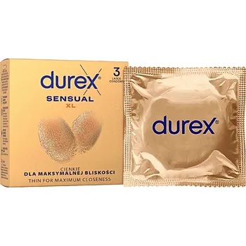 Kondom Kondomy - Durex Sensual XL 3 ks