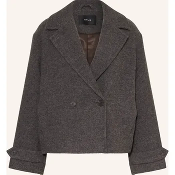 Dámský kabát Opus Dámský Caban Kabát Hallyn, tmavě šedá, 40