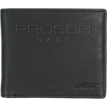 Peněženka Pánská kožená peněženka Lagen BLC-4719 Black