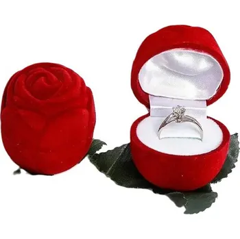 Dárková krabička Dárková krabička růže - 1Ks