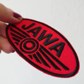 Nášivka Nášivka s motivem Jawa - Červená