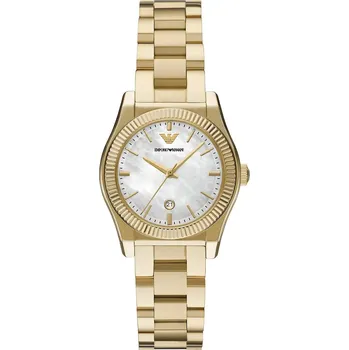 Hodinky Hodinky Emporio Armani FEDERICA zlatá barva, AR11657 GLD, vel. ONE SIZE