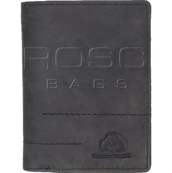 Peněženka Kožená peněženka Greenburry Revival 1938-20 černá