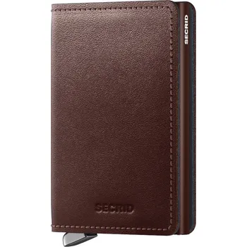 Peněženka Premium Slimwallet Secrid Dusk Dark Brown