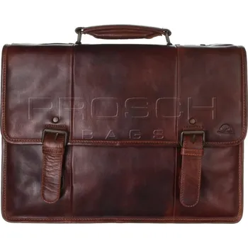 Pánská aktovka Kožená aktovka Greenburry BTK 1306-25 cognac
