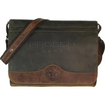 Kožená taška na notebook Greenburry 0850-30