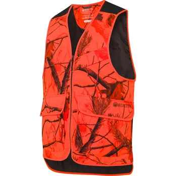 Pánská vesta Beretta Pánská lovecká vesta Symmer Velikost: 3XL Realtree Ap Camo Hd Orange