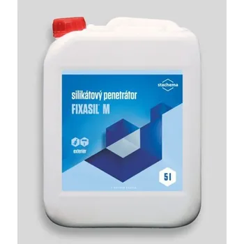 Penetrace STACHEMA CZ FIXASIL M/PZ500 - Penetrace pod silikátovou barvu Velikost: 5 L