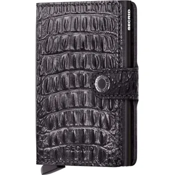 Peněženka Miniwallet Secrid Nile Black