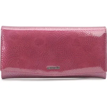 Peněženka Dámská kožená peněženka Carmelo 2109 fialová