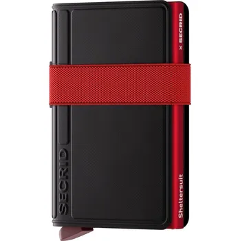 Peněženka Bandwallet Secrid TPU Sheltersuit Black-Red