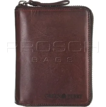 Peněženka Kožená peněženka na zip Greenburry 2907-22