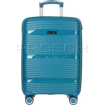 Kabinový cestovní kufr D&N 4250-16 petrol