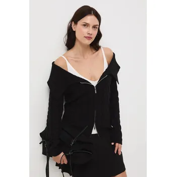 Dámský svetr Kardigan Medicine dámský, černá barva RW25-SWD611 99X, vel. XL