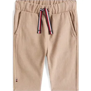 Kojenecké oblečení Dětské bavlněné kalhotky Tommy Hilfiger KN0KN02053.9BYA béžová 12X, vel. 86