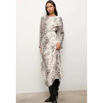 Dámské šaty Šaty Answear.LAB EL3265.TOS béžová 80X, vel. S