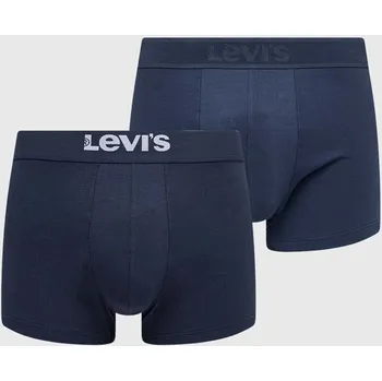 Boxerky Boxerky Levi's 2-pack pánské, tmavomodrá barva, 37149.0827-002 59X, vel. XL