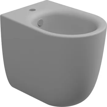 Bidet stojící Hit, keramický, perla matný, s otvorem pro baterii, HIBI01033FI