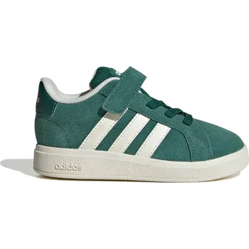 Chlapecké tenisky Dětské boty ADIDAS GRAND COURT 00S EL I JR0776 – Zelená 23