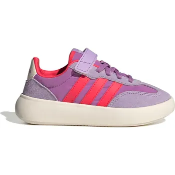 Chlapecká obuv Dětské boty ADIDAS BARREDA DECODE EL C JR0772 – Fialová 35