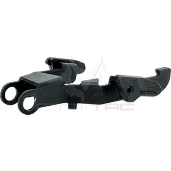 CTM TAC CTM oboustranný prodloužený záchyt závěru pro AAP-01 - Černá
