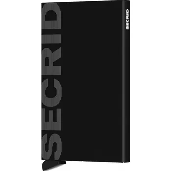 Peněženka Cardprotector Secrid CLa-Logo Black