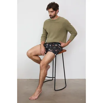 Boxerky Boxerky Medicine 2-pack pánské, více barev RW25-BIM507 vícebarevná MLA, vel. S