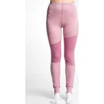 Merino legíny dámské růžové BIANCA SAFA Velikost: L