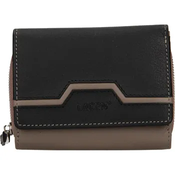 Peněženka Dámská kožená peněženka Lagen BLC/5374/222 černá