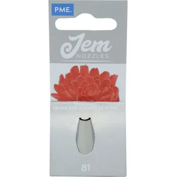 PME JEM zdobící špička květina 3D Chryzanténa #81