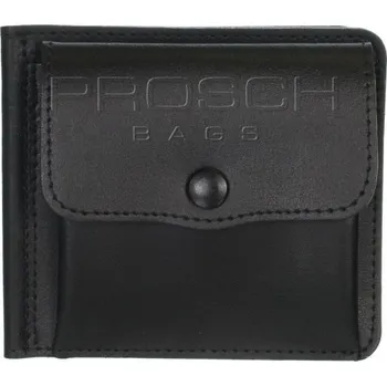 Peněženka Kožená dolarovka Prosch Bags 2602 černá