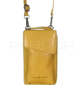 Peněženka Kožená peněženka/taška na mobil Grenburry 2951-45