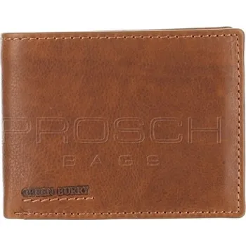 Peněženka Kožená peněženka Greenburry 686-24 Cognac