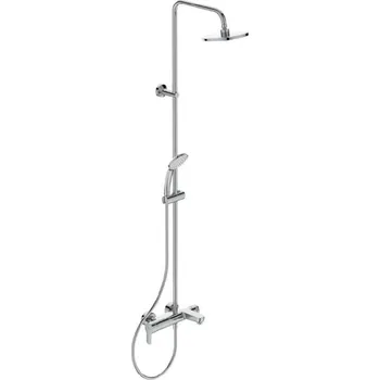 Sprchový set Ideal Standard Cerafine O - Sprchový set s vanovou baterií, průměr 20 cm, 1 proud, chrom BC749AA