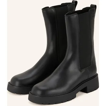 Dámská móda Calvin Klein Dámské Chelsea Boty, černá, 38